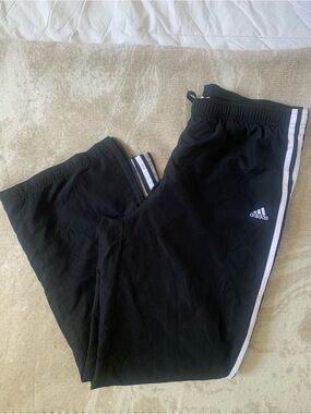 Adidas Men’s Black Track Pants